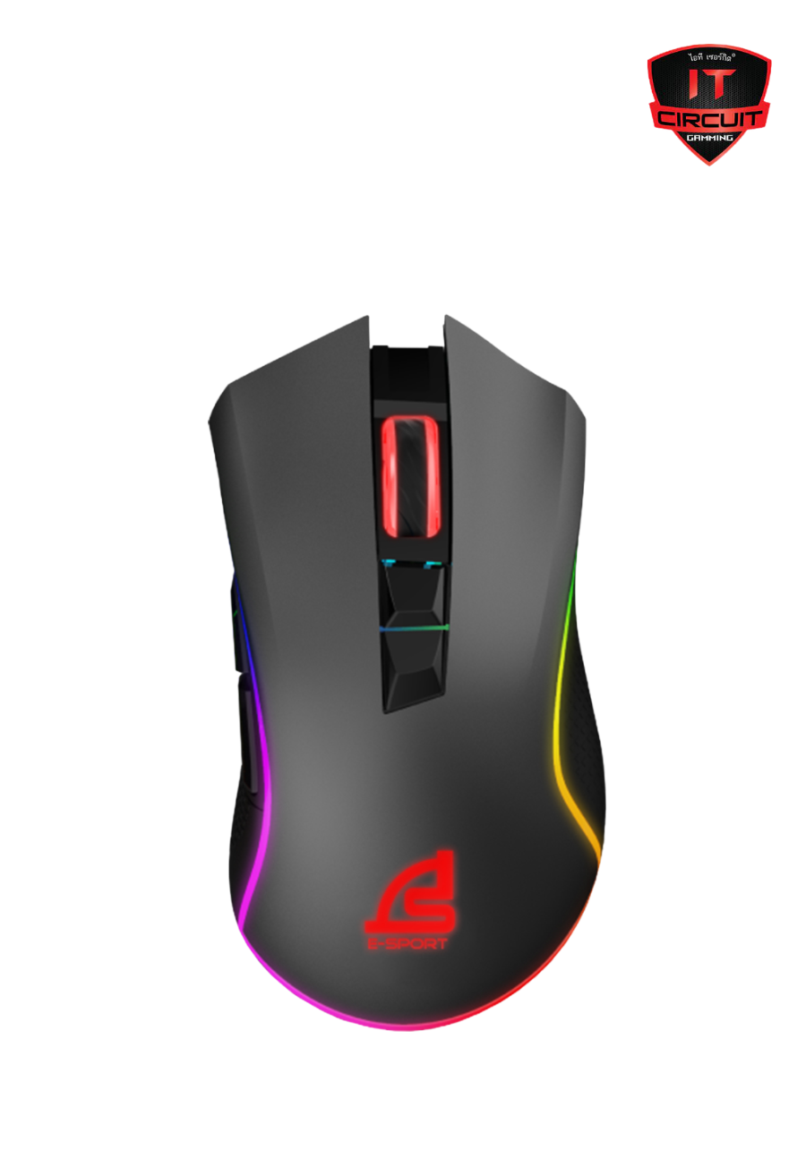 MOUSE (เมาส์) SIGNO GM-961S LASTER MACRO GAMING SN251025B120Y