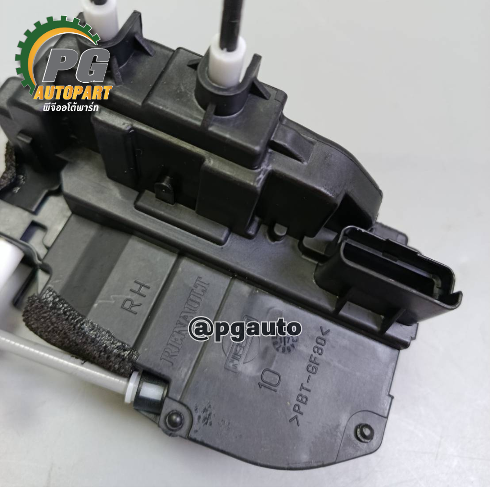 กลอนประตูหน้า+เซ็นทรัลล็อค RH NISSAN TIDA SC11 ปี 2006-2012 แท้ / รูปจริง