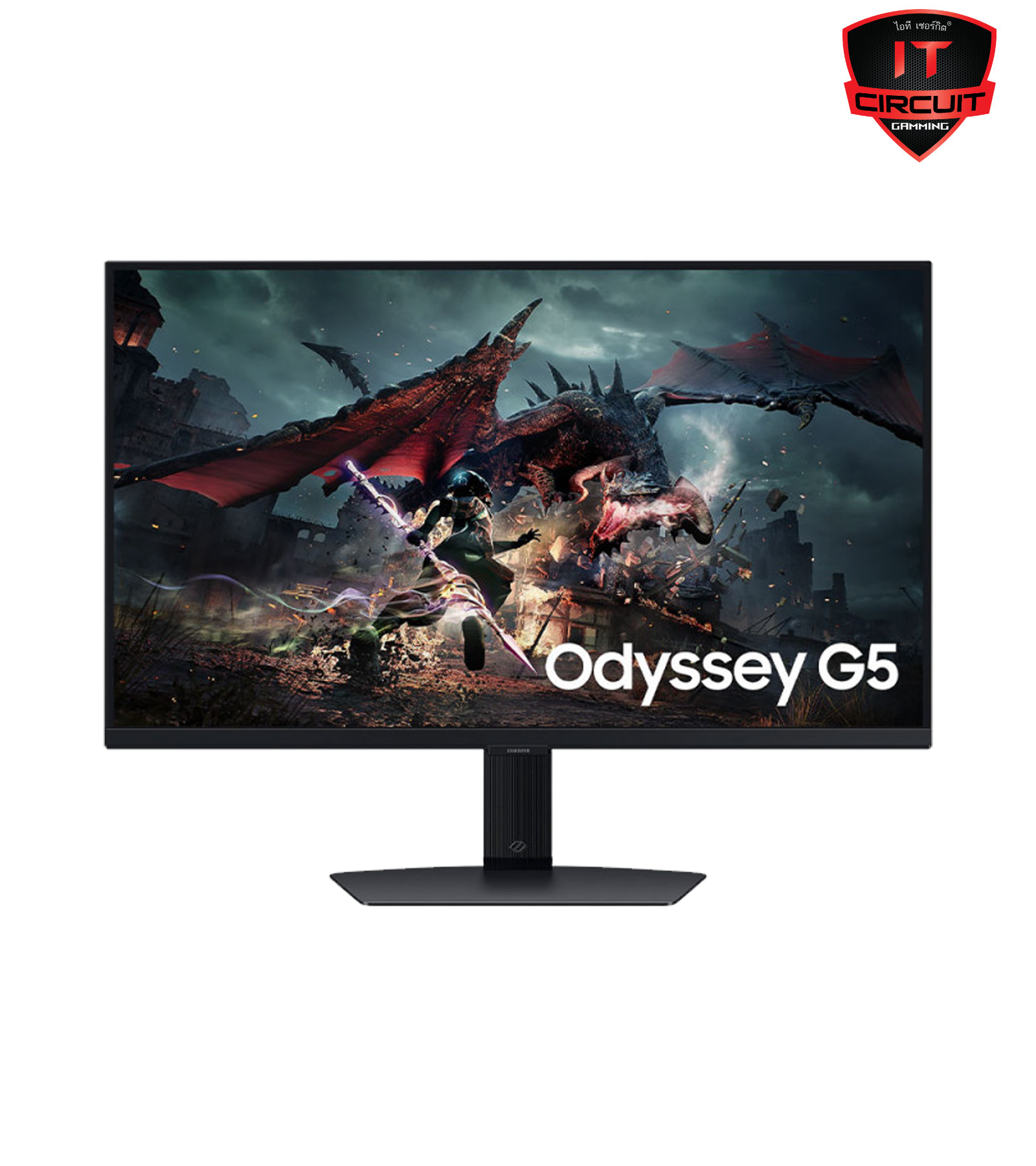 MONITOR (จอมอนิเตอร์) 27'' SAMSUNG ODYSSEY G50D LS27DG502EEXXT (IPS, HDMI, DP) 2K 180Hz