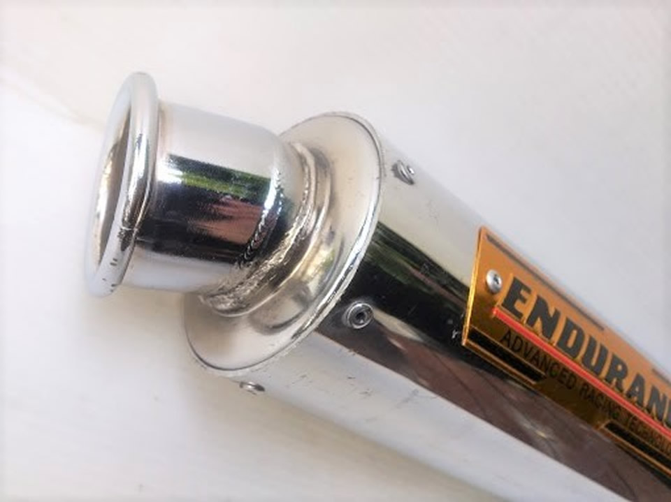 ปลายท่อกลม 4 จังหวะ 11 นิ้ว