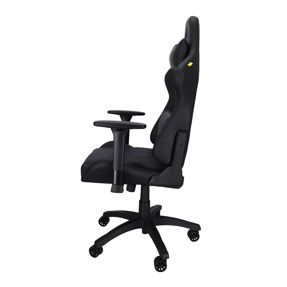 CHAIR (เก้าอี้เกมมิ่ง) CORSAIR TC100 RELAXED LEATHERETTE BLACK SN2910251B1299Y
