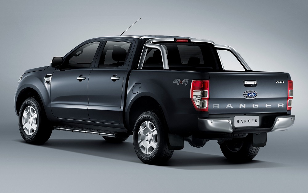 ฝาครอบข้างเบาะนั่ง LH (ปรับด้วยมือ) FORD RANGER T6 ปี 2011-2015 (1ชิ้น) แท้ / รูปจริง