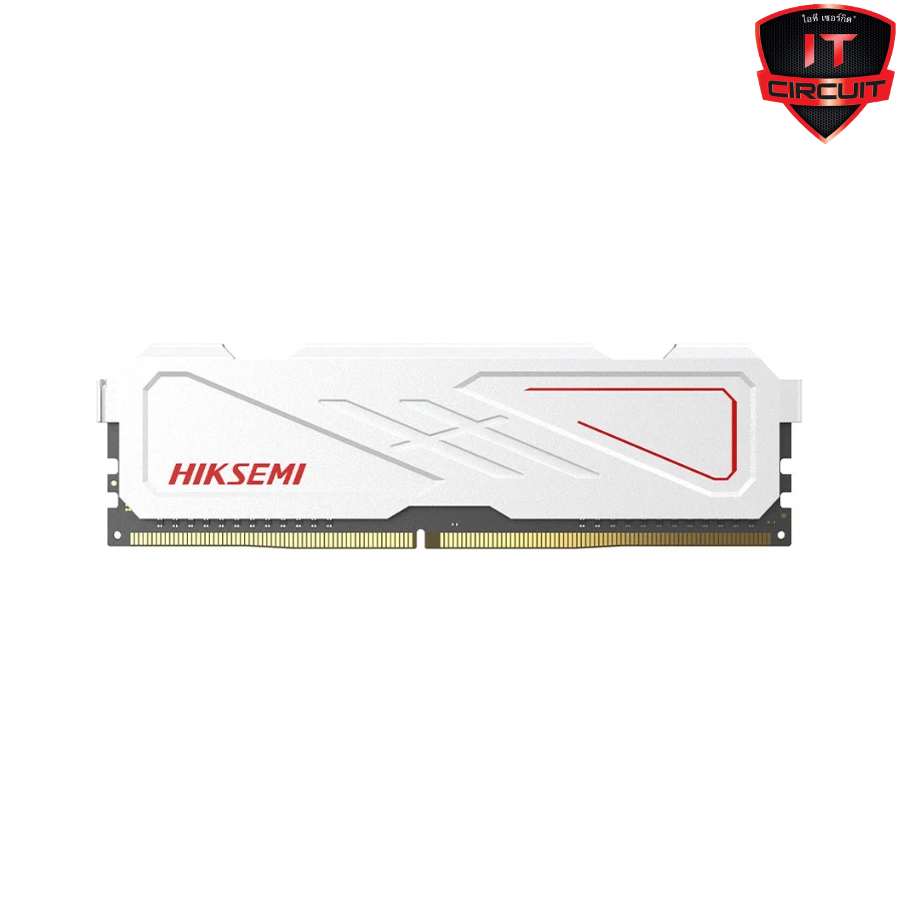 RAM (แรม) DDR4(3200) 8GB HIKSEMI ARMOR WHITE SN031025T10H