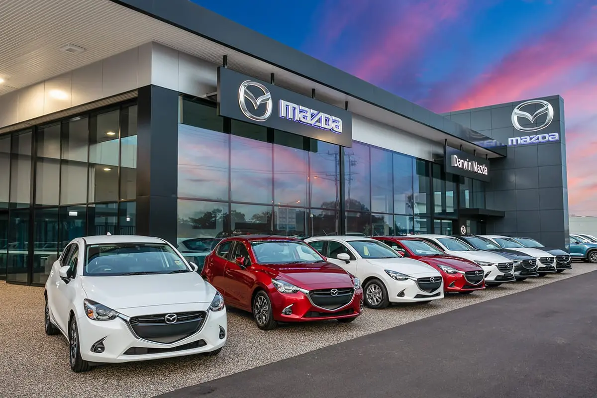 น้ำยาหม้อน้ำ MAZDA ทุกรุ่น (1แกลลอน= 4ลิตร) แท้ / รูปจริง