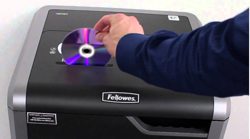 เครื่องทำลายเอกสาร Fellowes รุ่น 325Ci