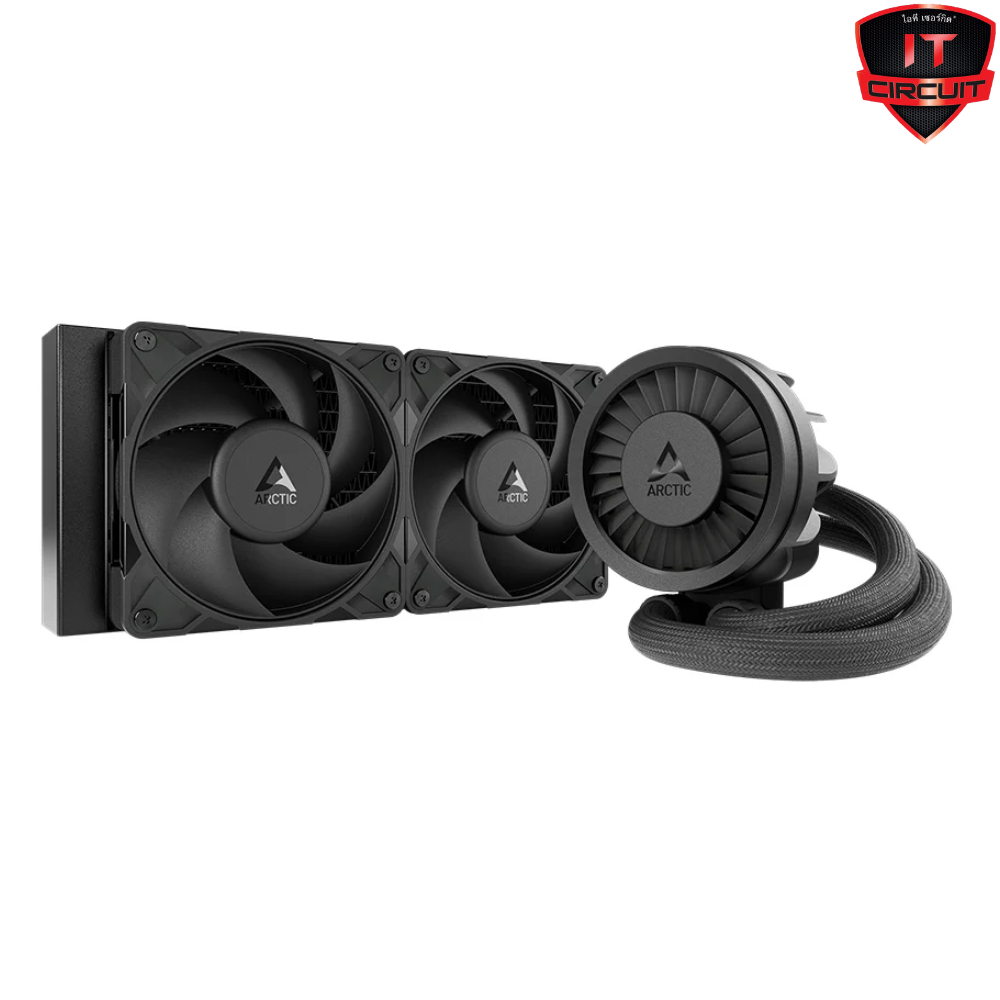 LIQUID COOLER (ชุดน้ำปิด) ARCTIC LIQUID FREEZER III PRO 240 A-RGB BLACK
