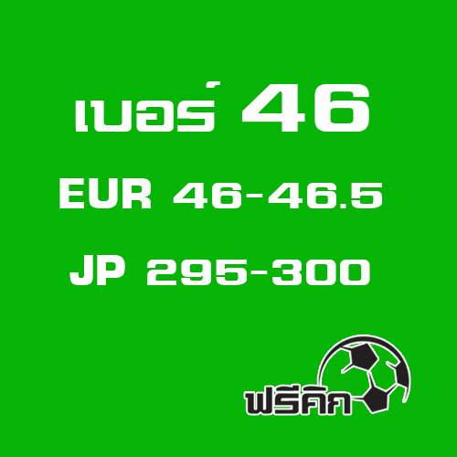 สตั๊ด เบอร์ 46-46.5 / 295-300JP