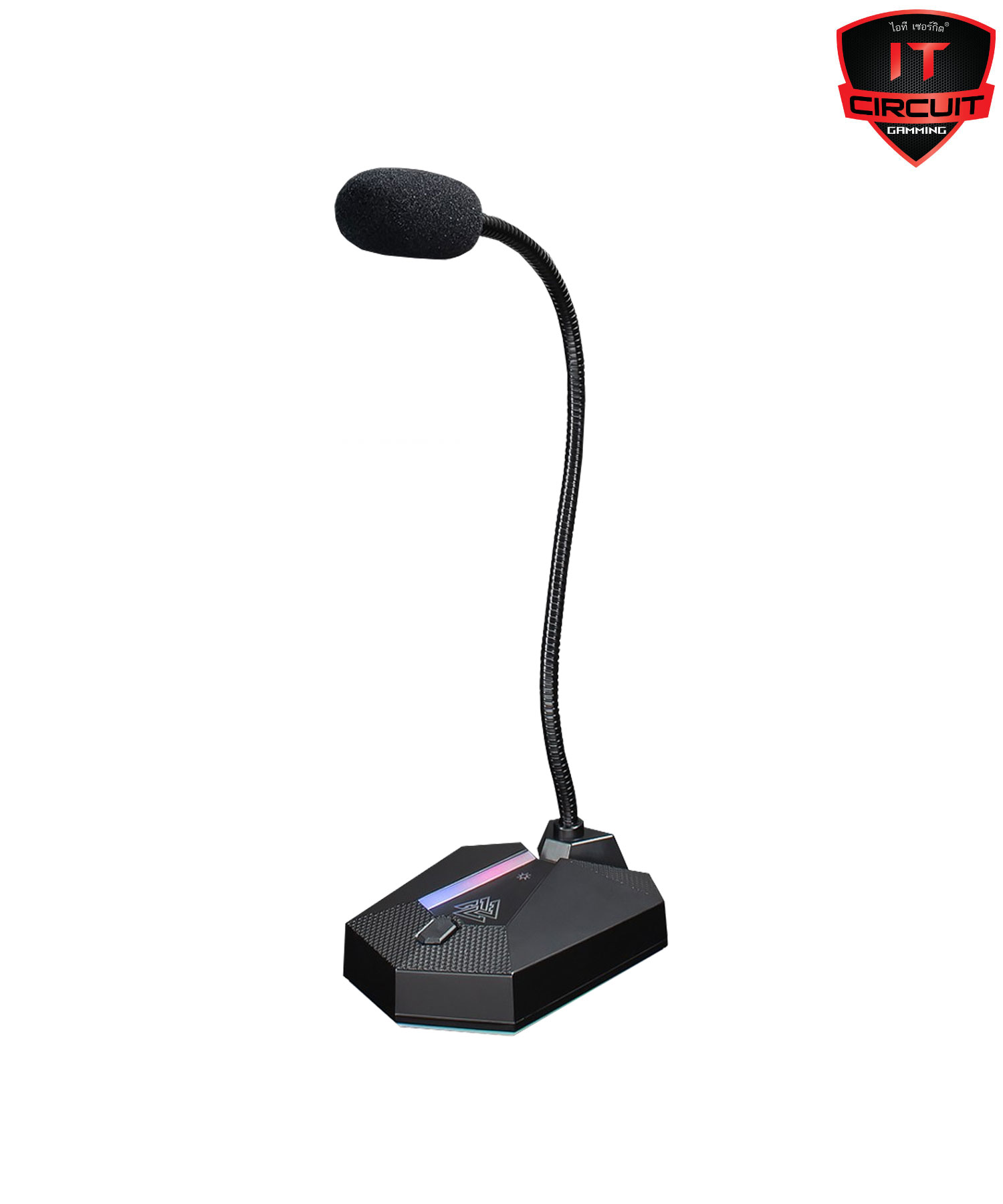 USB Microphone EGA (TYPE-MC5) Black