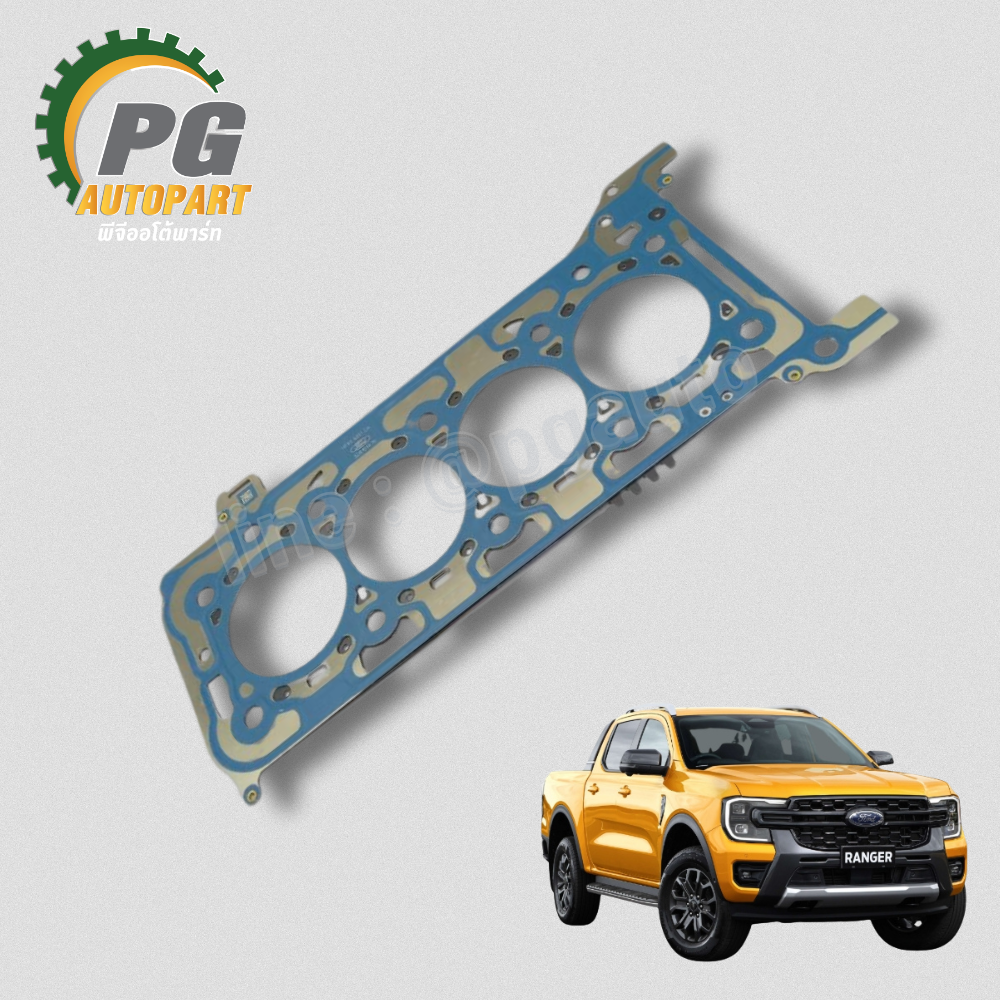 ประเก็นฝาสูบ ขนาด 0.45 MM FORD RANGER RAPTOR 2018 (1ชิ้น) แท้ / รูปจริง
