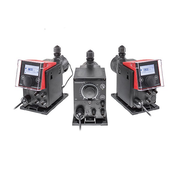 Grundfos : เครื่องสูบจ่ายสารเคมีระบบดิจิตอล DDA, DDC, DDE