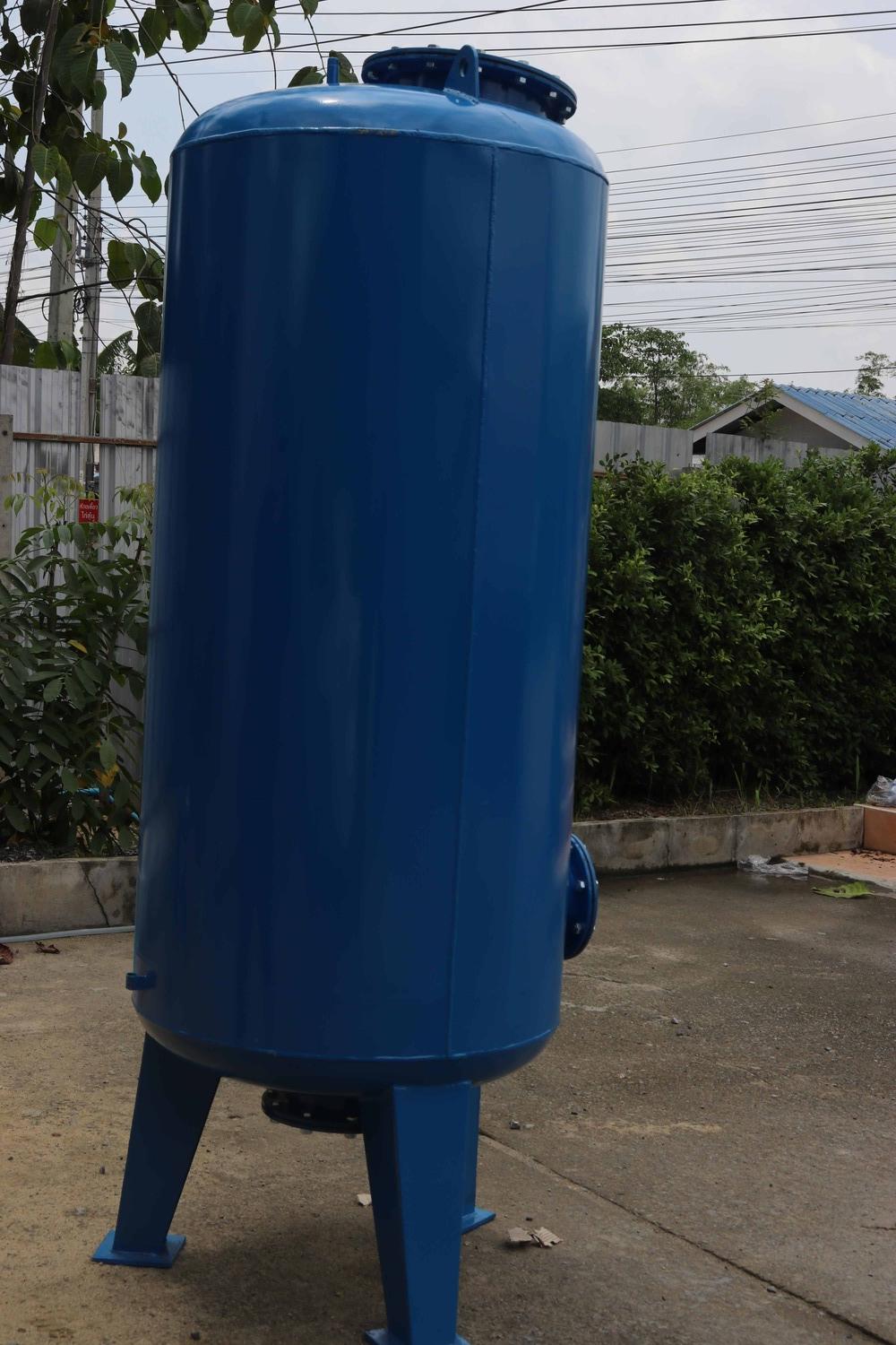 ถังกรองเหล็กขนาด64นิ้วสำหรับกรองน้ำบาดาล