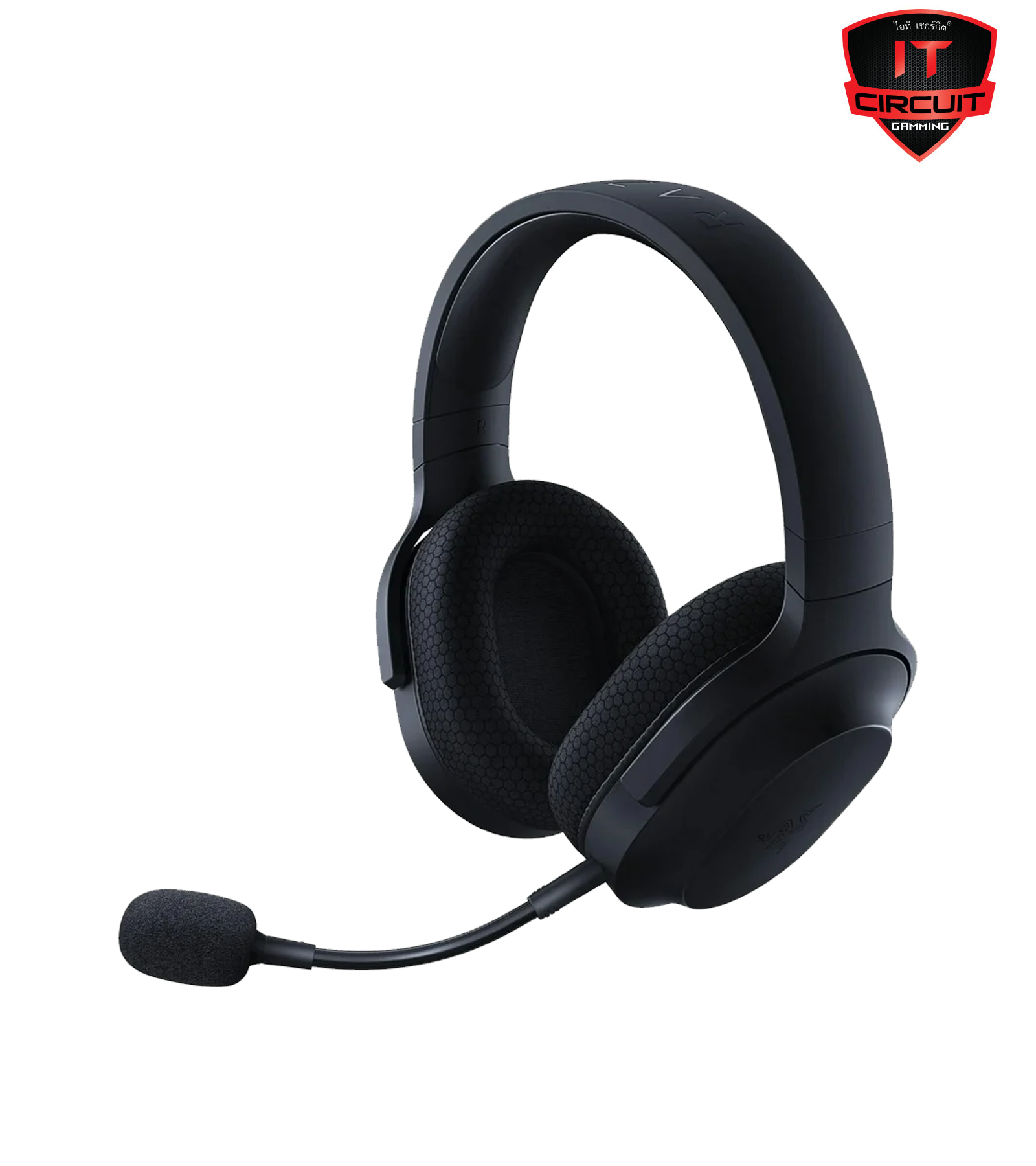 HEADSET (หูฟัง) (7.1) RAZER BARRACUDA X - BLACK