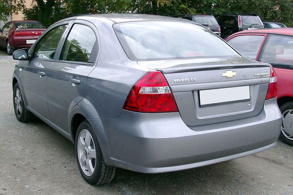 มือเปิดประตูหน้า-หลังอันใน LH (ชุบ) CHEVROLET AVEO (1ชิ้น) แท้ / รูปจริง