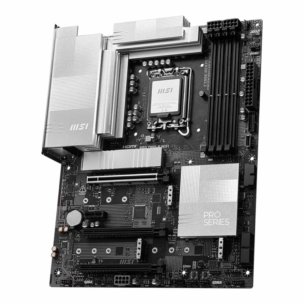 MAINBOARD (เมนบอร์ด) MSI PRO Z890-P WIFI (INTEL SOCKET 1851 DDR5 ATX) SN3110251B230Y