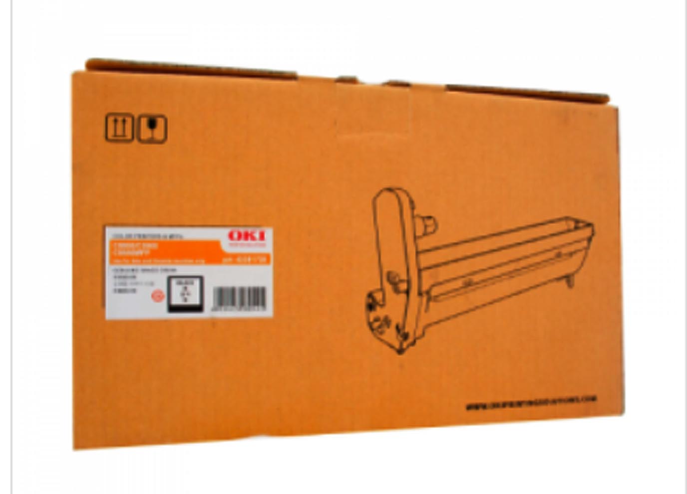OKI 43381728 Drum C5800-BK Black