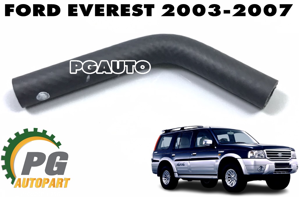 ท่อยางน้ำเข้า TURBO FORD EVEREST ปี 2003-2007 (1 ชิ้น) แท้ / รูปจริง
