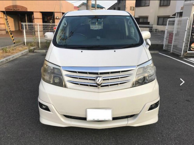 ปั๊มน้ำ โตโยต้า อัลพาส TOYOTA ALPHARD (MNH10) ปี 2004-2007 เครื่อง 3.0 1MZ (1ชิ้น) / รูปจริง