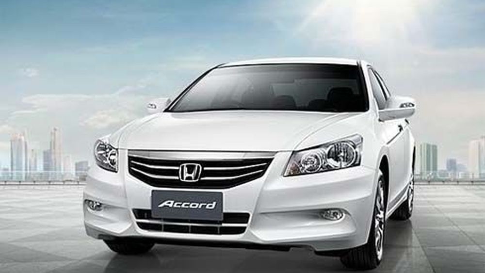 กล่องเก็บเสียง HONDA ACCORD G8 2008-2012 2.4 L(1ลูก) แท้ / รูปจริง