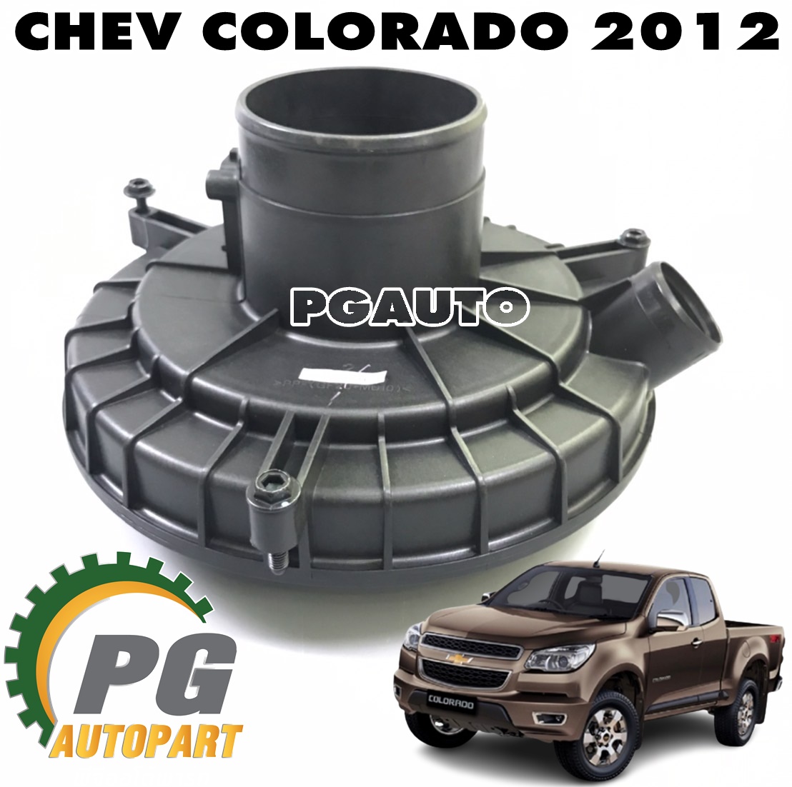 ฝาครอบหม้อกรองอากาศบน CHEVROLET COLORADO ปี 2012-2016 (1 ชิ้น) แท้ / รูปจริง