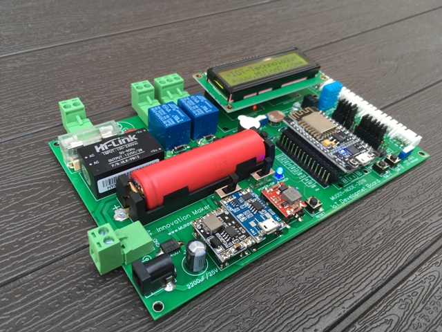 MU001-NODE-2019 IoT Development Board Controller