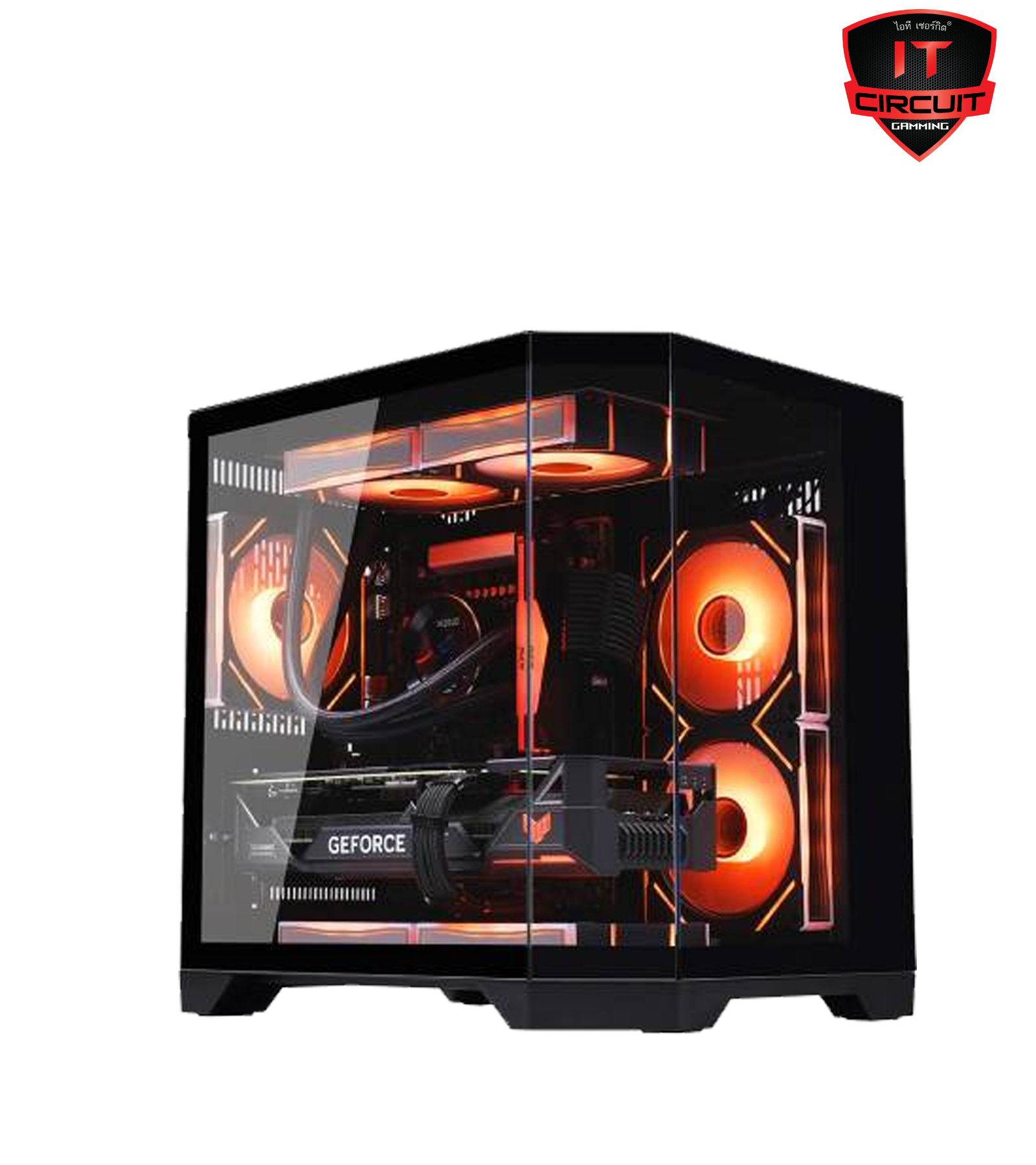 I5-12400F 6C/12T /3Y / CR1400 EVO ARGB/1Y / H610M DDR4 2SLOT /3Y / 16GB DDR4 3200 (8GBX2) /LT / 512GB NVMe /5Y / RTX 5050 TWIN EDGE - 8GB GDDR6/3Y / 650w. (80+ White) /3Y / DREAMER MINI/1Y / Mirror 6 GT ARGB *3/1Y /