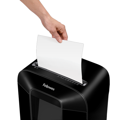 เครื่องทำลายเอกสาร Fellowes รุ่น LX85
