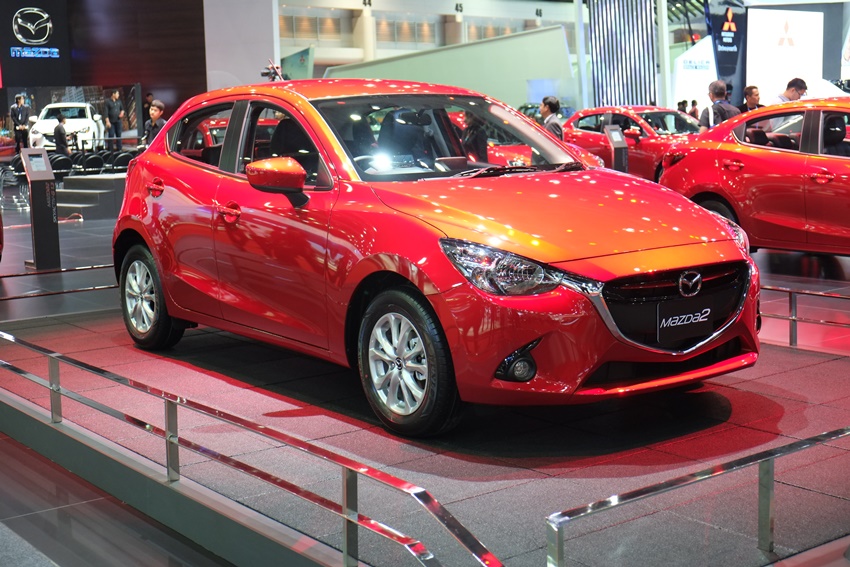 ชุดสายพานหน้าเครื่อง มาสด้า 2 สกายเเอคทีฟ เบนซิน MAZDA 2 SKYACTIV ปี 2014-2018 เครื่อง 1.3 L เบนซิน (1 ชุด = 2 เส้น) (รูปจริง)