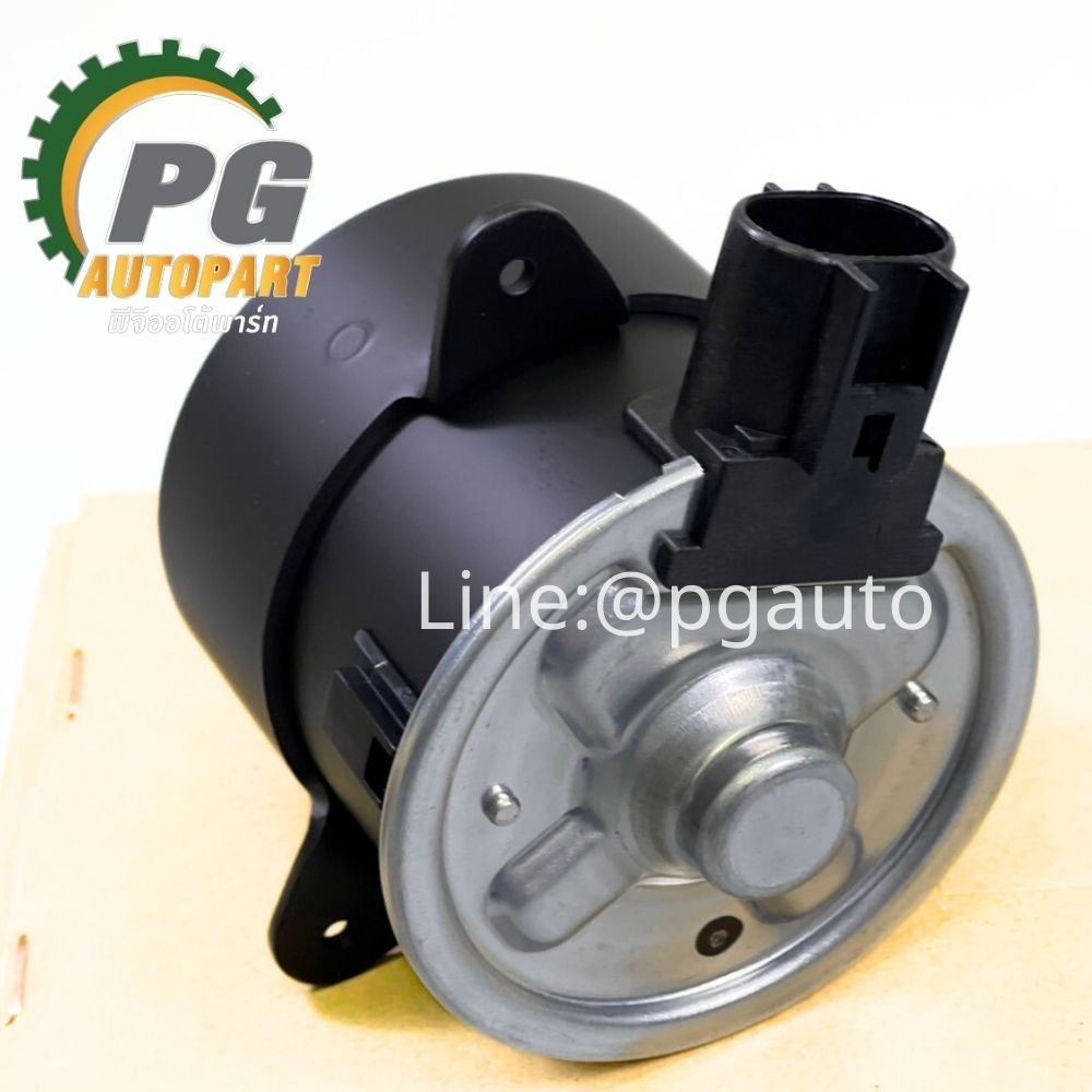 มอเตอร์พัดลมหม้อน้ำ LH/RH MAZDA CX-5 ปี 2015-2017 (GASOLINE) เบนซิน AT แท้ห้าง (1ตัว) / รูปจริง