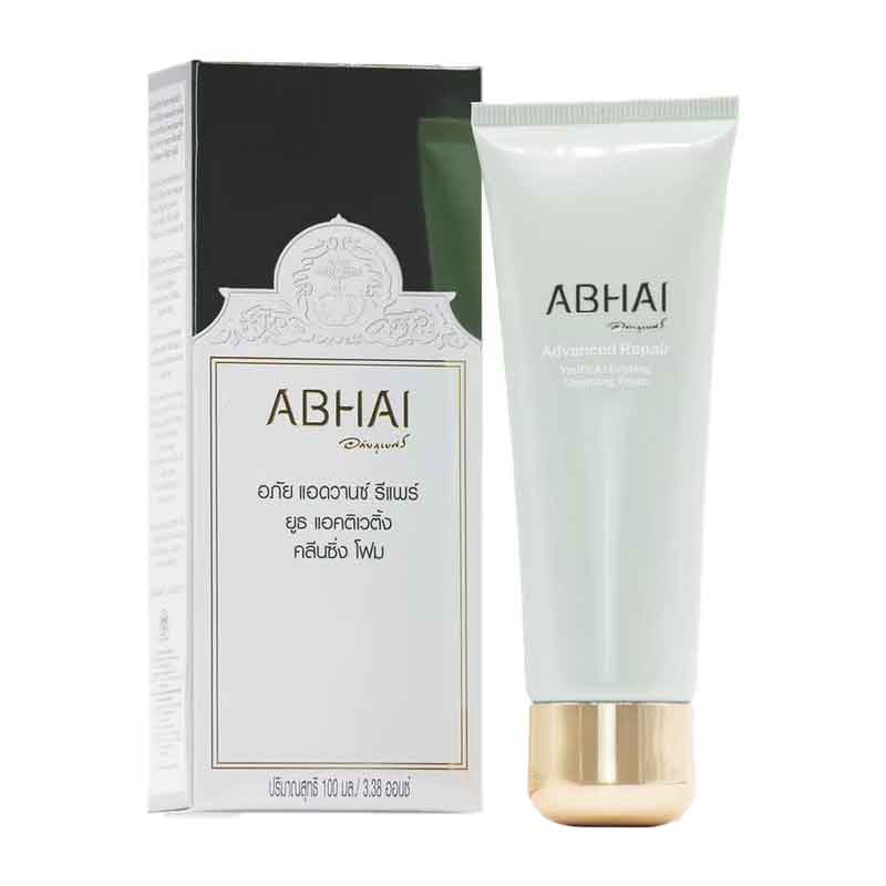 ABHAI advanced Repair Youth Activating cleansing foam