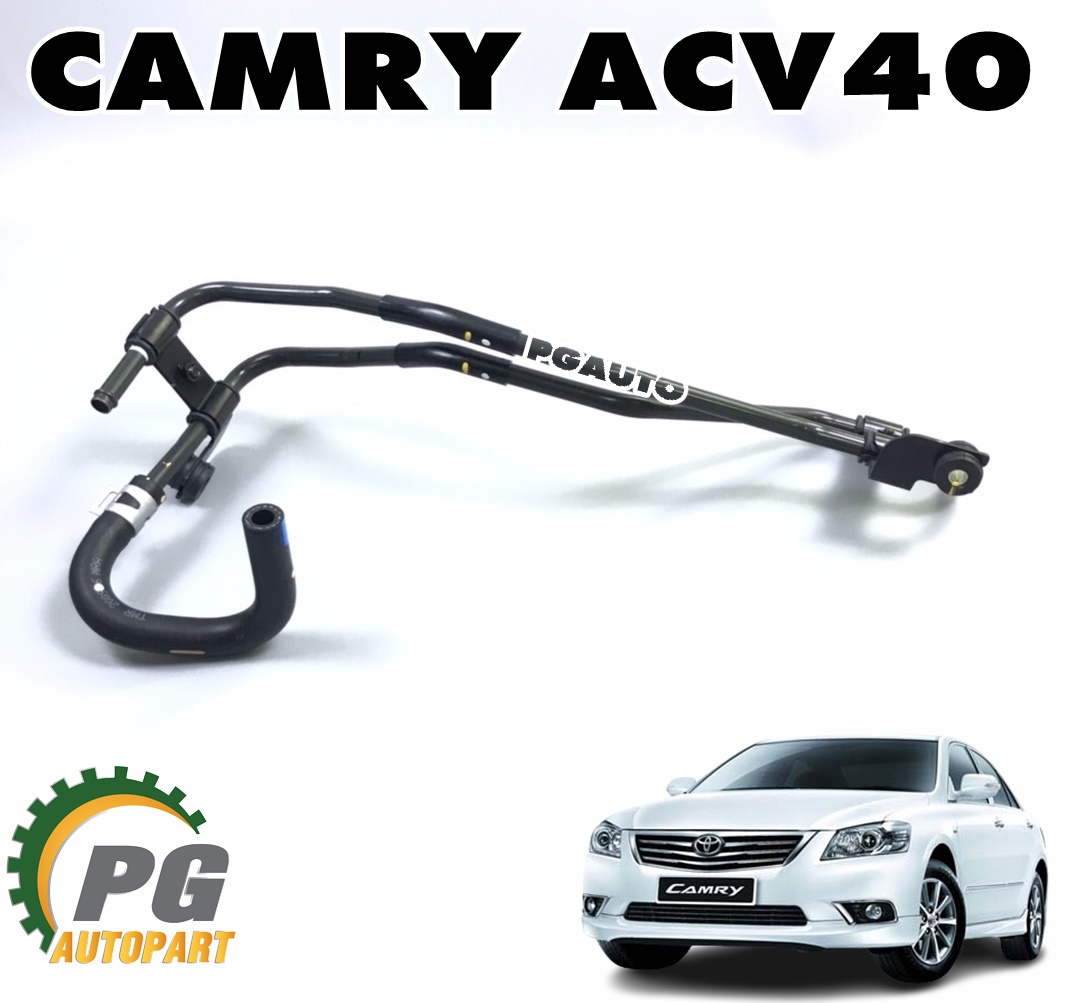 ท่อน้ำมันเพาเวอร์ TOYOTA CAMRY (ACV40) ปี 2006-2012 (1 ชิ้น) แท้ / รูปจริง