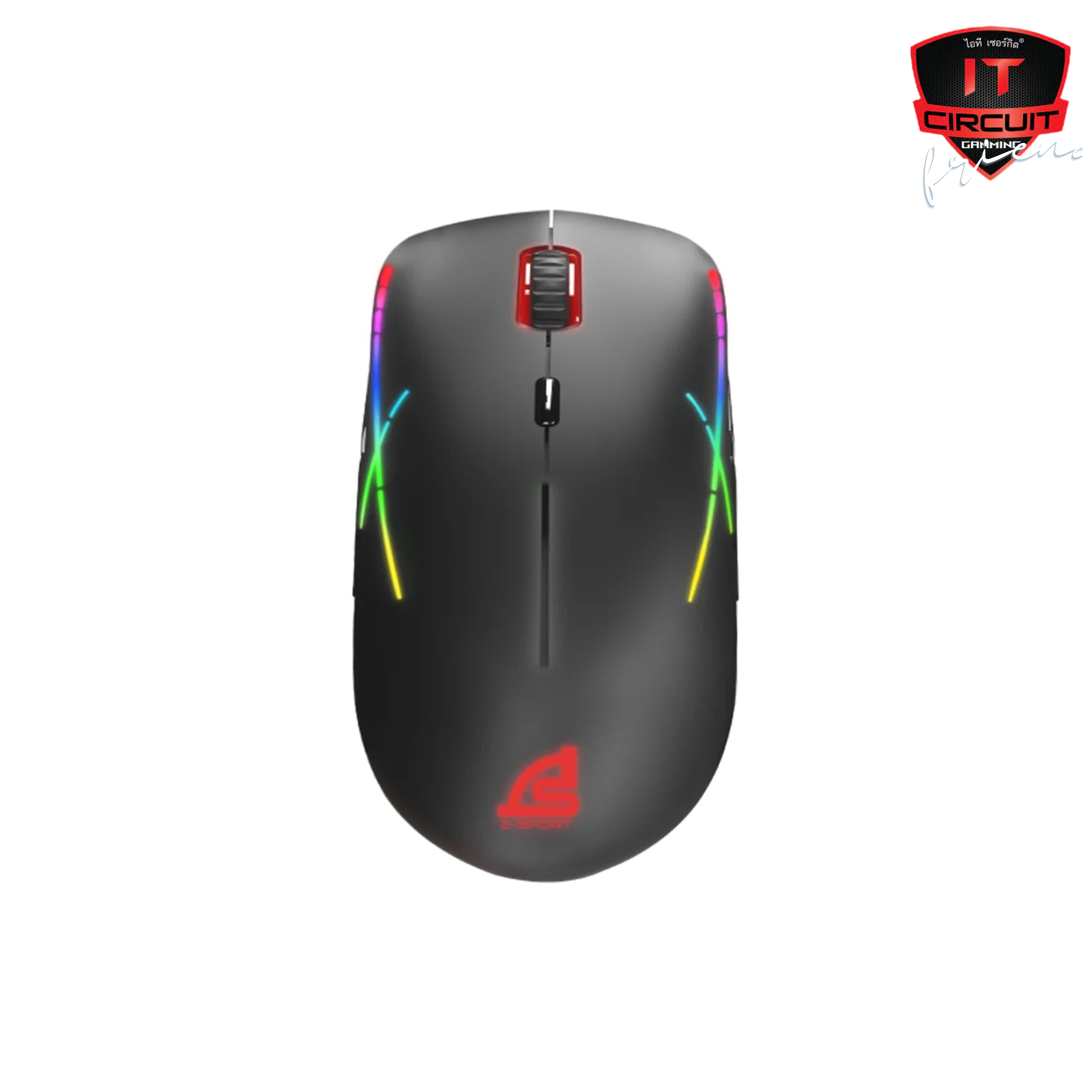 MOUSE WIRELESS (เมาส์ไร้สาย) SIGNO WG-901 WARROX GAMING