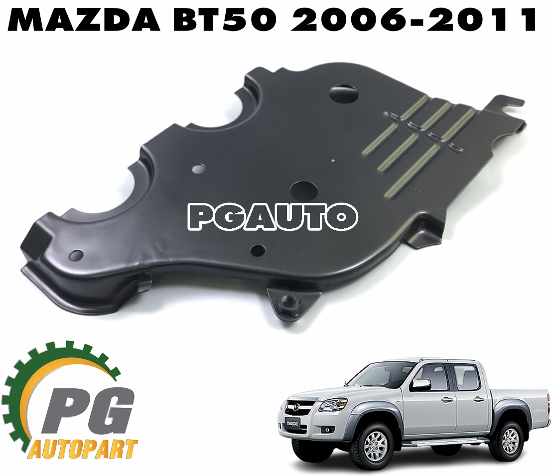 ฝาครอบสายพานราวลิ้นตัวบน MAZDA BT50 ปี 2006-2011 3.0 L (1 ชิ้น) แท้ / รูปจริง