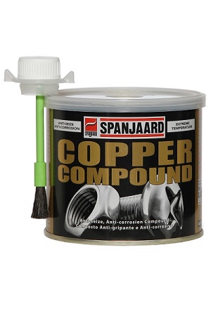Copper Grease จารบีทองแดง เป็นสารประกอบป้องกันการจับตัวของสนิม