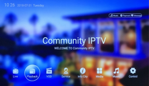 IPTV Hotel Server LG Procentric Samsung Lynk reach 