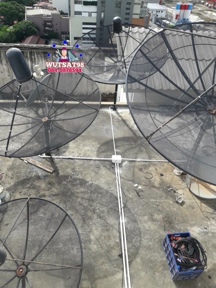 ระบบทีวีดิจิตอลiptvโรงแรมหอพักคอนโด wutsat98