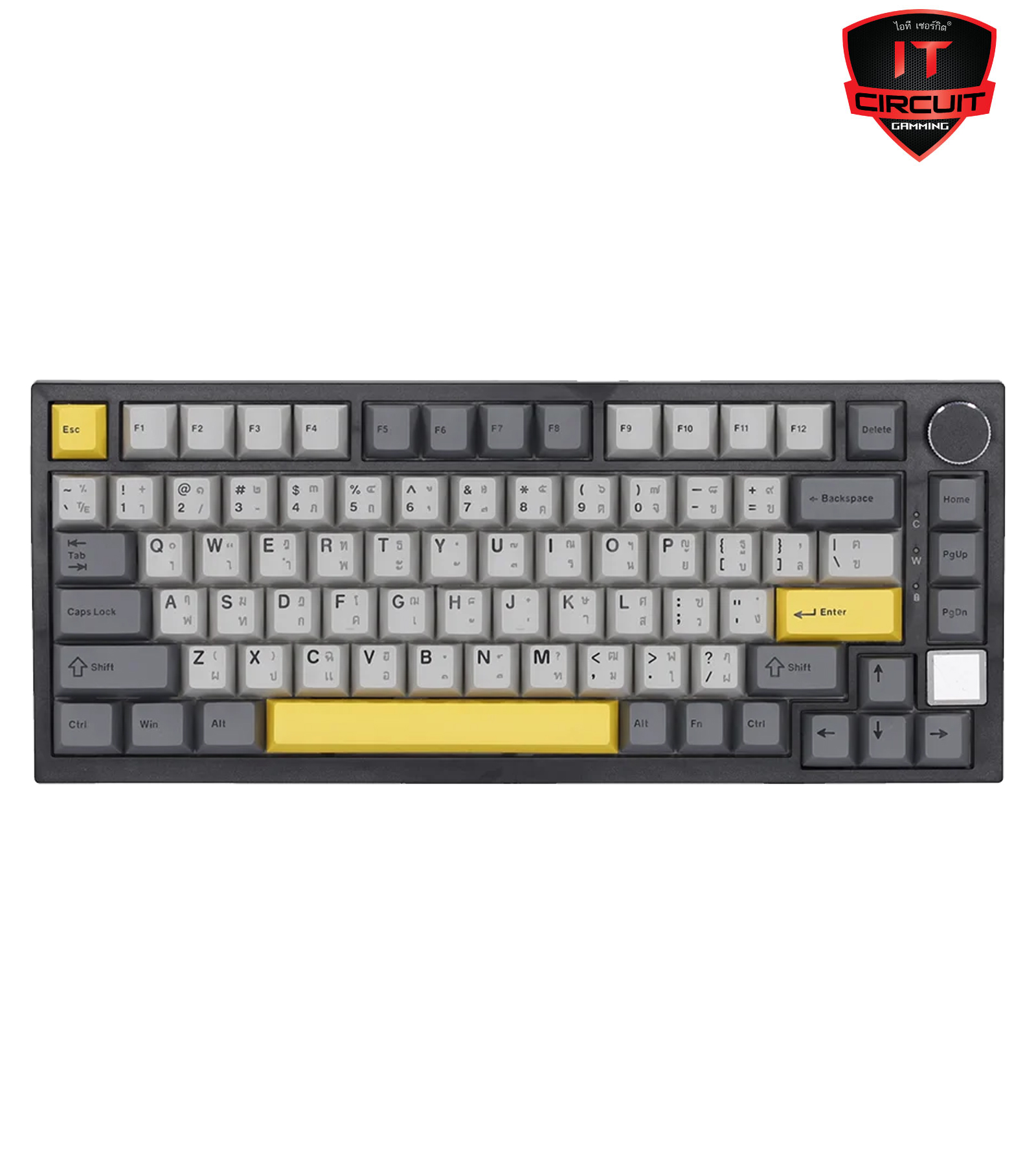 WIRELESS KEYBOARD (คีย์บอร์ดไร้สาย) AJAZZ AK820 PRO (STARRY NIGHT) (GIFT SWITCH RGB EN/TH)