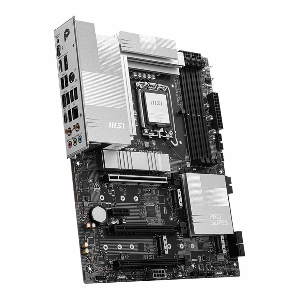 MAINBOARD (เมนบอร์ด) MSI PRO Z890-P WIFI (INTEL SOCKET 1851 DDR5 ATX) SN3110251B230Y