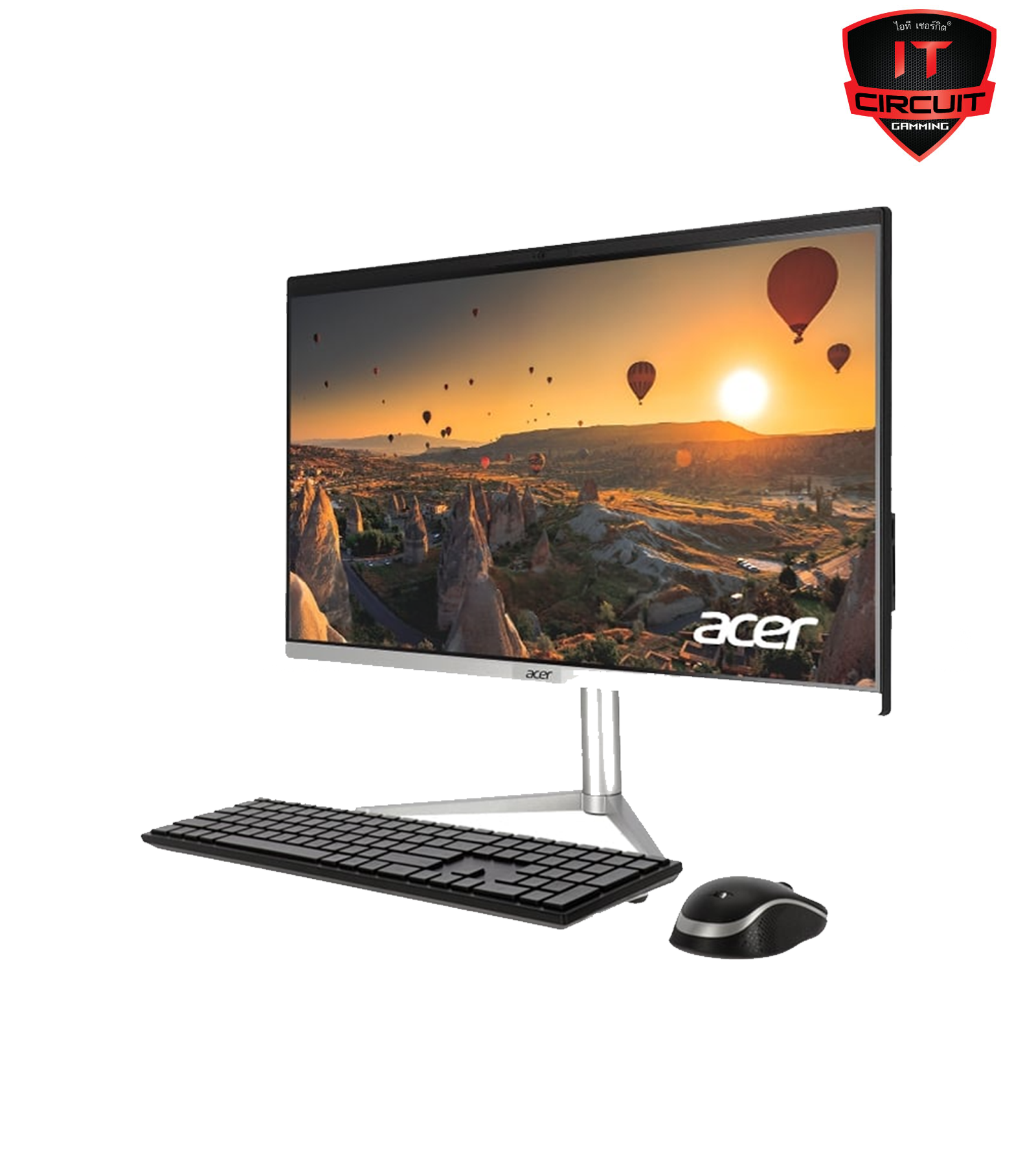 AIO (ออลอินวัน) Acer Aspire C24-1300-A78G0T23Mi/T001