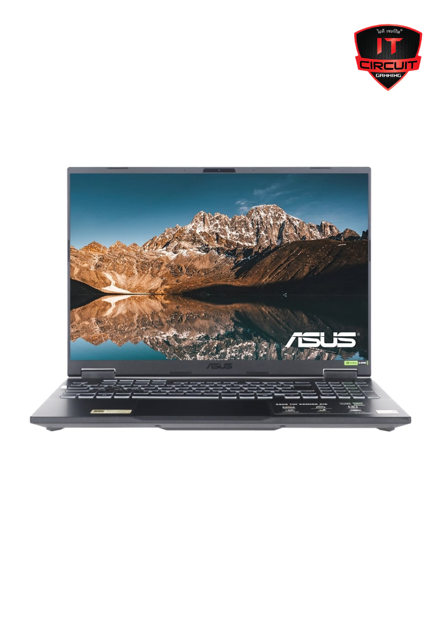 NOTEBOOK (โน้ตบุ๊ค) ASUS TUF GAMING A16 FA608UP-QT016W - JAEGER GRAY SN241025B2000Y