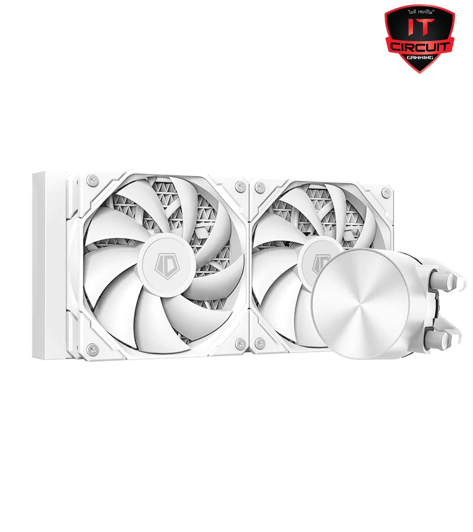 LIQUID COOLER (ชุดน้ำปิด) ID-COOLING FX 240 PRO WHITE