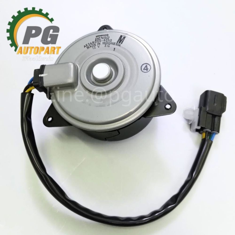 ชุดบังลมหม้อน้ำ+มอเตอร์พัดลม รุ่นมีแอร์ SUZUKI CARRY GC415 ปี 2007-2019 (1 ชุด=2 ชิ้น) แท้/รูปจริง