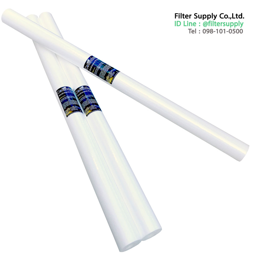 ไส้กรอง PP ขนาด 30 40 นิ้ว