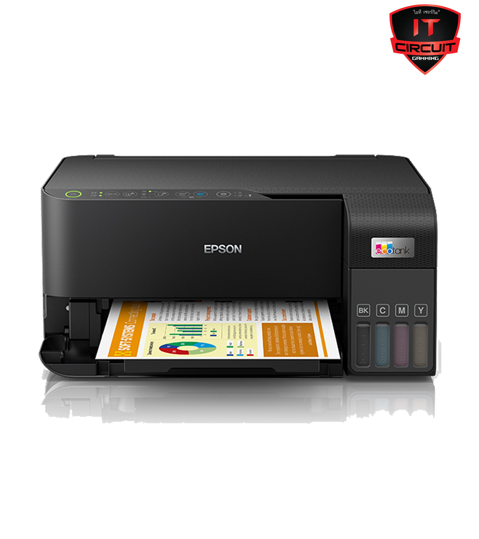 EPSON L3550 + INK TANK Connection ready USB / WiFi
