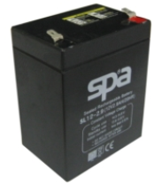BRAND "SPA" Battery 12V-2.9A แบตเตอรี่สปา 12V 2.9A