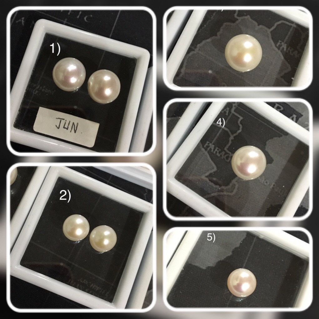 (เริ่มต้น 320 บาท)มุกแท้ เงา สวย ลดพิเศษ 60 เปอร์เซนต์ ไม่พอใจยินดีคืนเงิน
