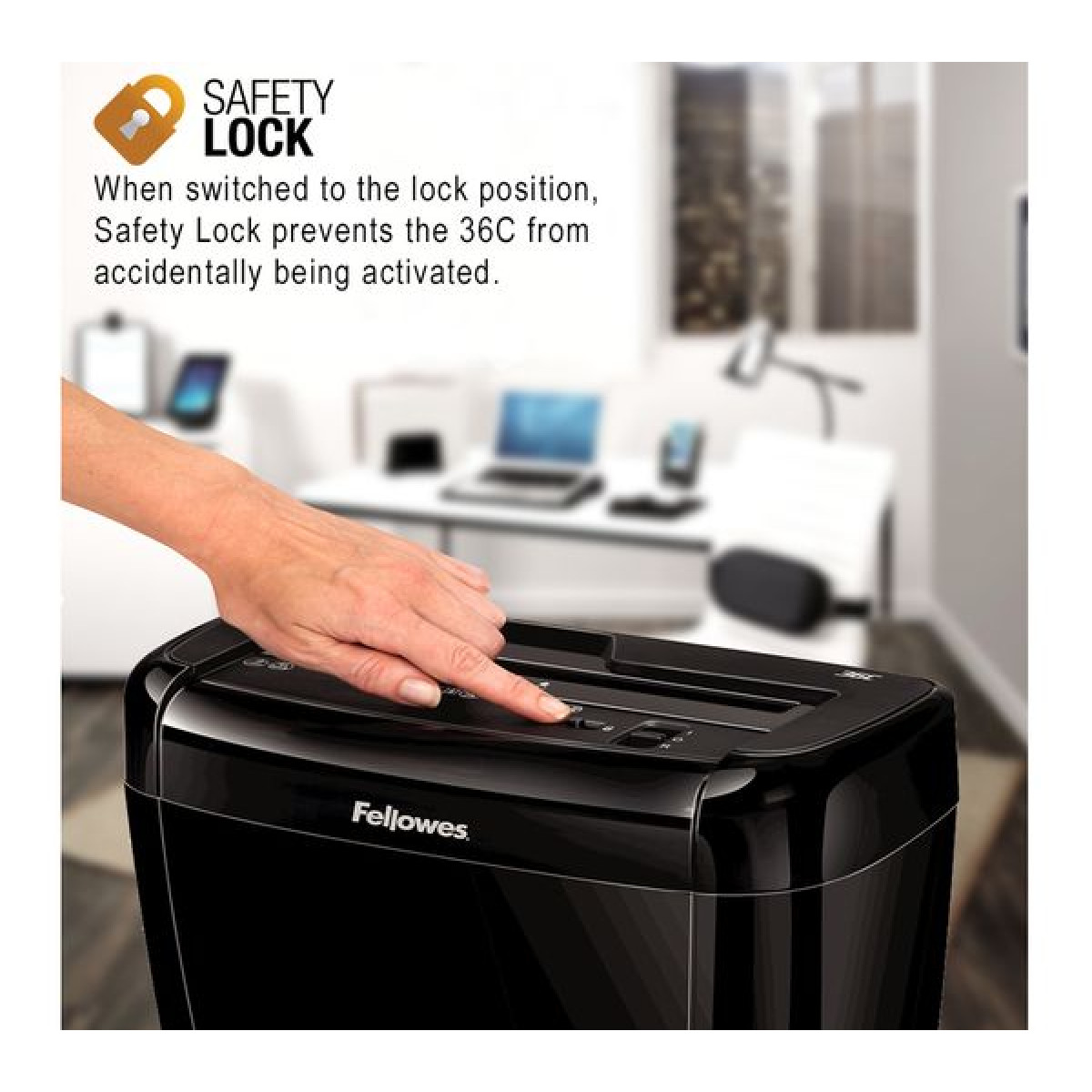 เครื่องทำลายเอกสาร Fellowes รุ่น 36C