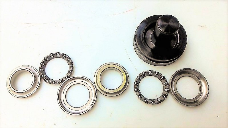 ชุดถ้วยคอพร้อมรางลูกปืน ฮอนด้า Dream Wave Nova Dash Tena ยามาฮ่า Mio Fino