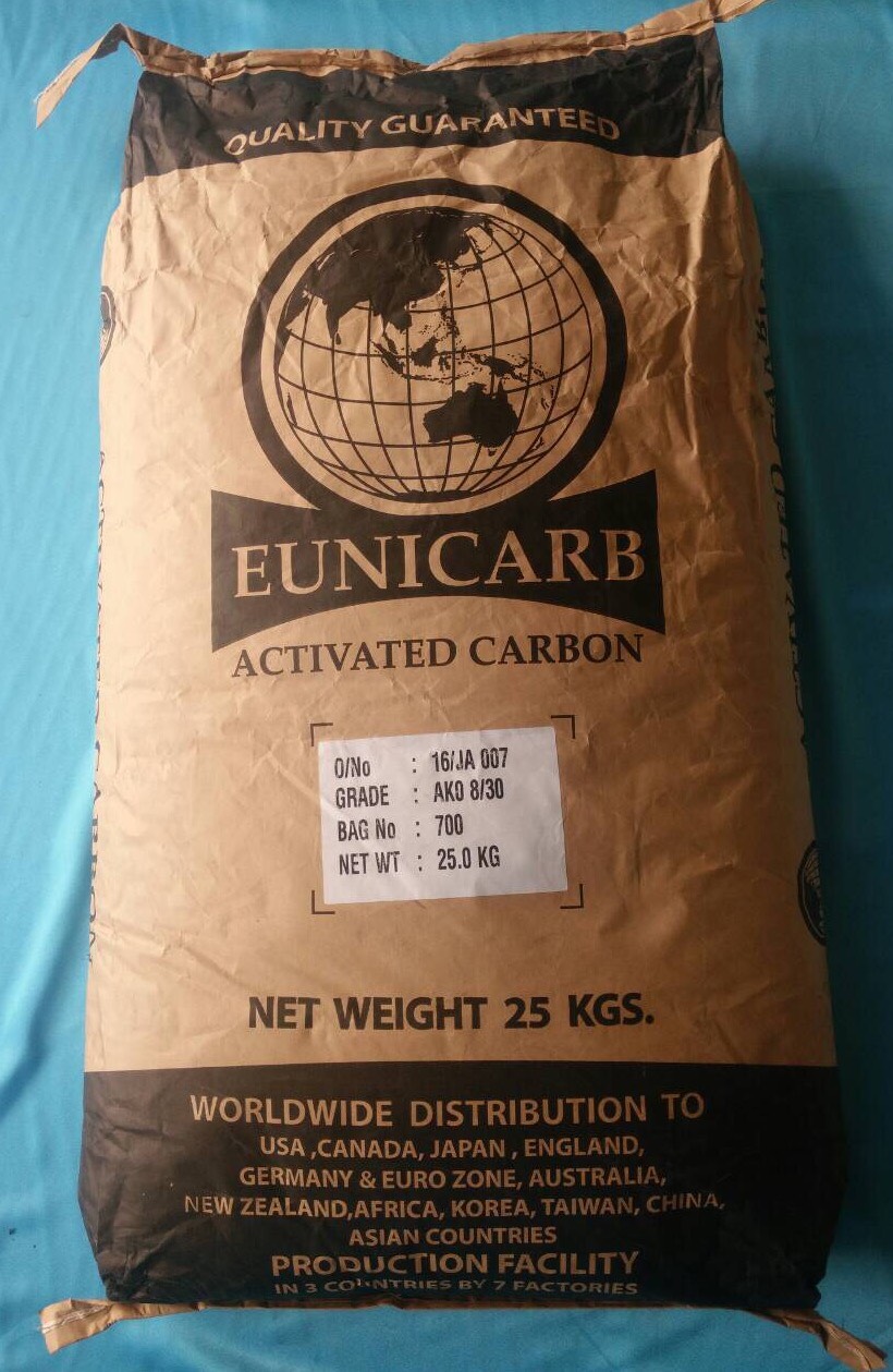 สารกรองน้ำคาร์บอนEunicarb