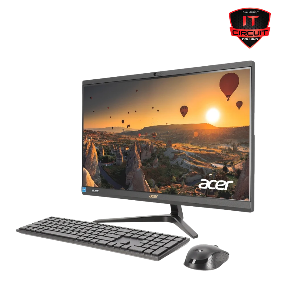 ALL-IN-ONE (ออลอินวัน) Acer Aspire C24-1800-1338G0T23Mi/T001 SN16968T5310H