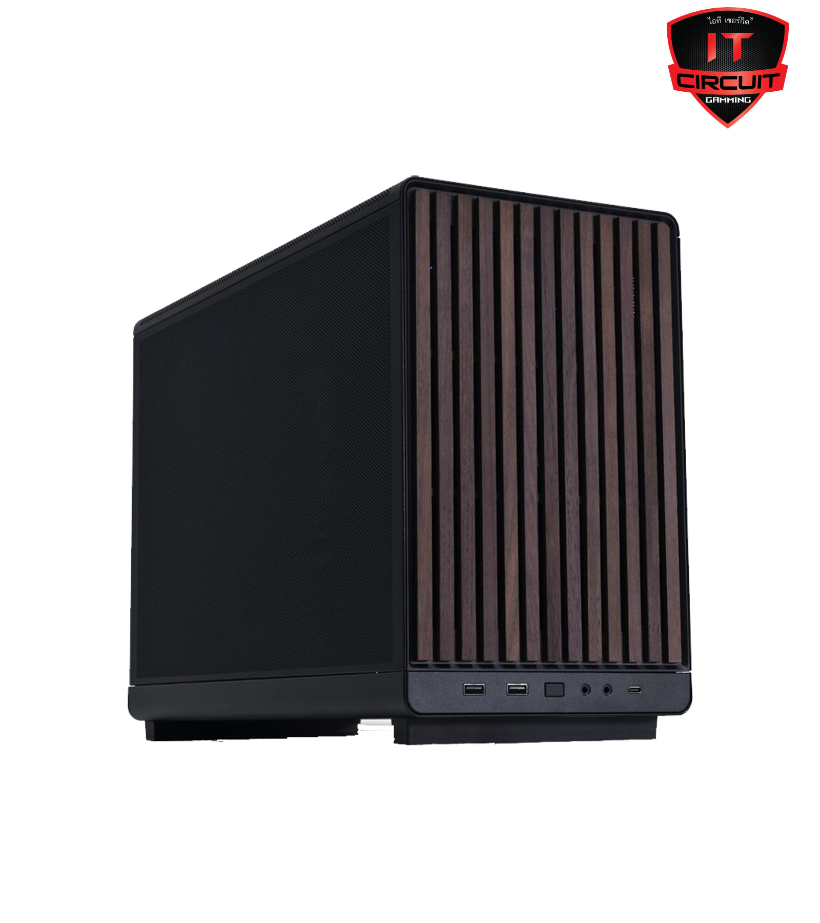 CASE (เคส) LIAN LI A3-MATX (WOOD EDITION) (MICRO-ATX)